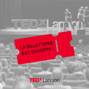 Réservez votre billet pour le 13 mai !