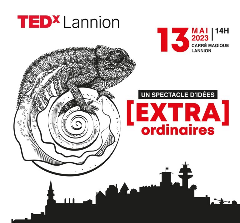 Le TEDxLannion s’affiche en grand !